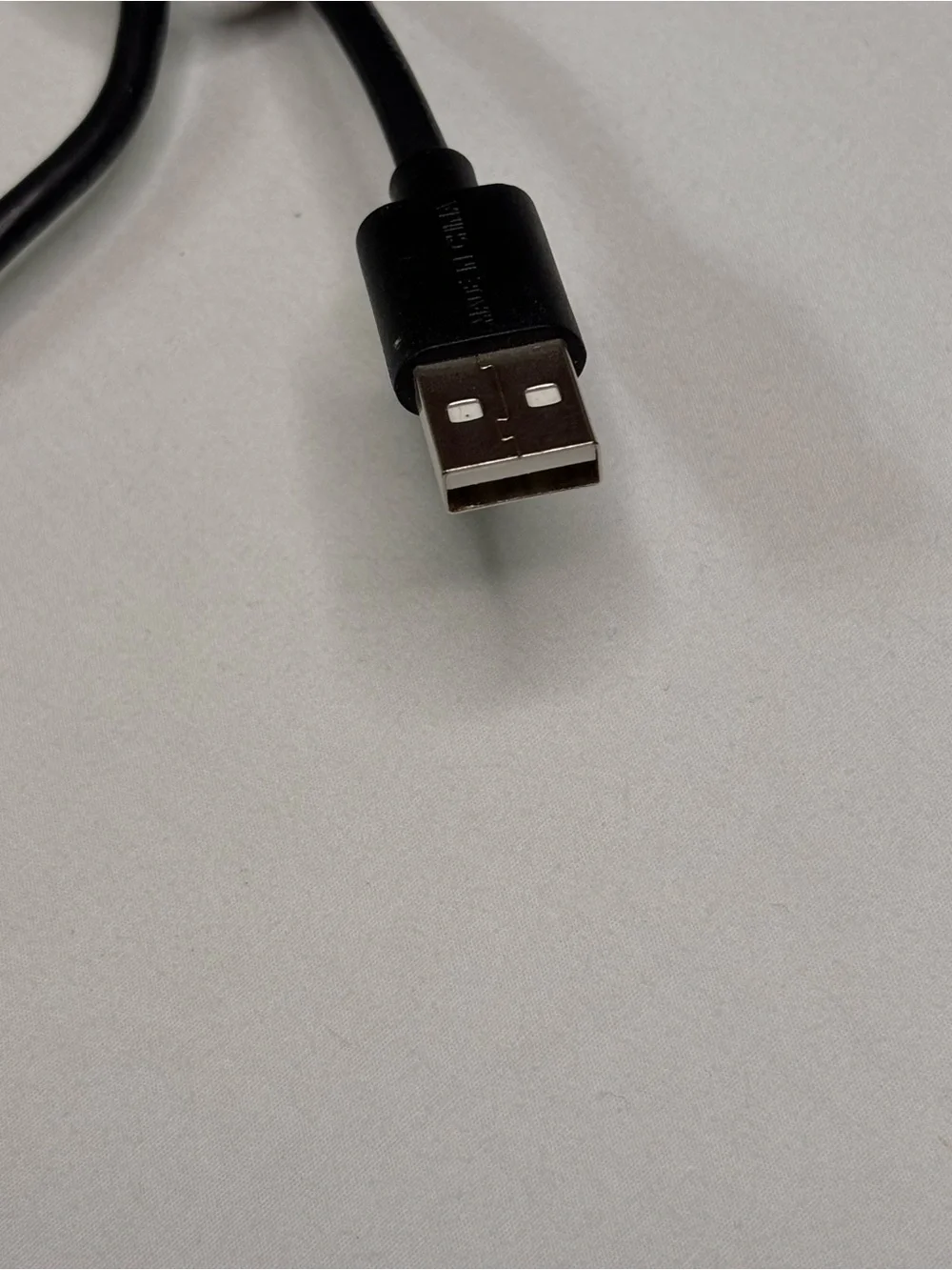 Sony Black USB-A to Micro USB Cable